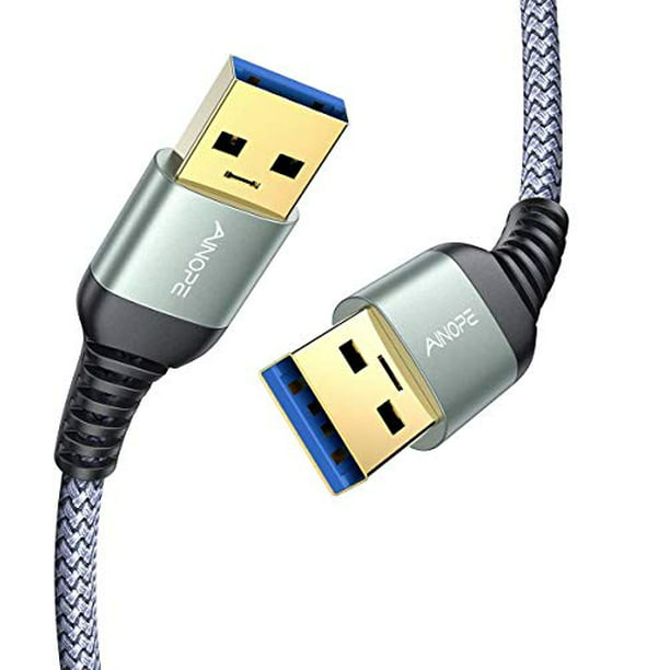 2 packs Short 3FT USB Printer Cable Printer Scanner Cable For HDD Enclosure 